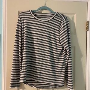 American Eagle Stripped Long Sleeve.